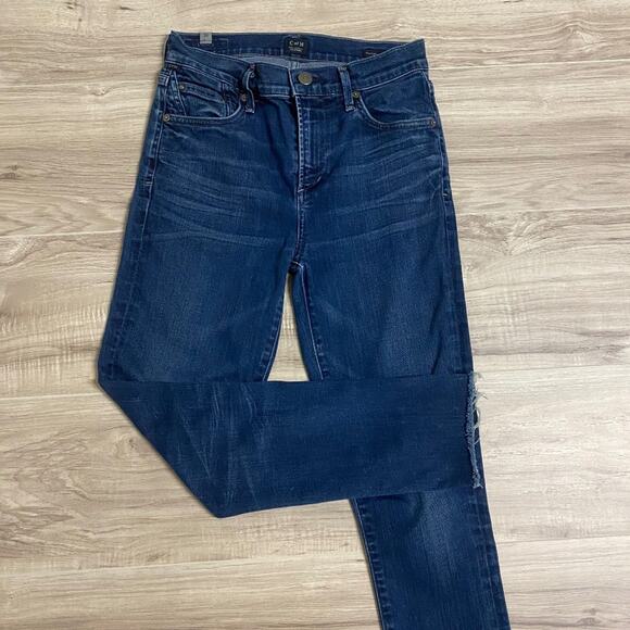 Citizens of Humanity Women's Rocket High-Rise Skinny Ankle Jeans - 26 - Picture 2 of 16